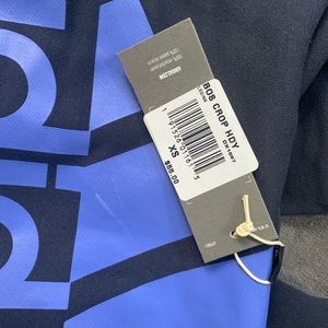 Adidas cropped hoodie